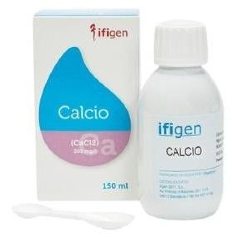 Calcio (ca) Oligoelementos 150ml - Ifigen
