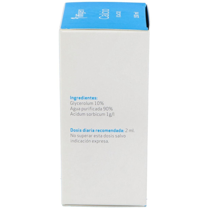 Calcio (ca) Oligoelementos 150ml - Ifigen