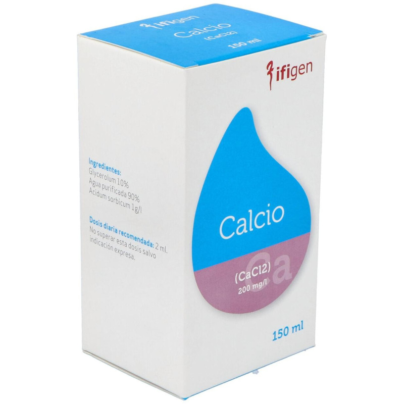 Calcio (ca) Oligoelementos 150ml - Ifigen