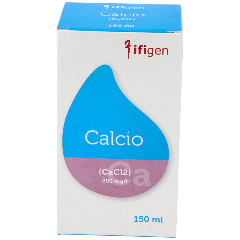 Calcio (ca) Oligoelementos 150ml - Ifigen