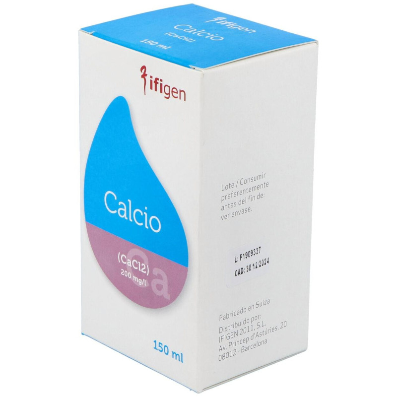 Calcio (ca) Oligoelementos 150ml - Ifigen