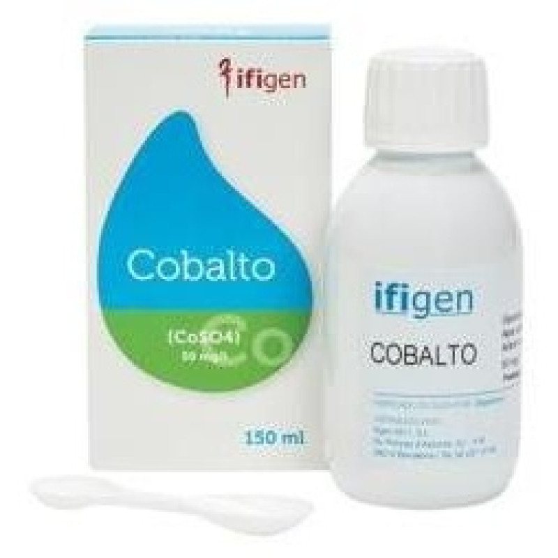 Cobalto (co) Oligoelementos 150ml - Ifigen