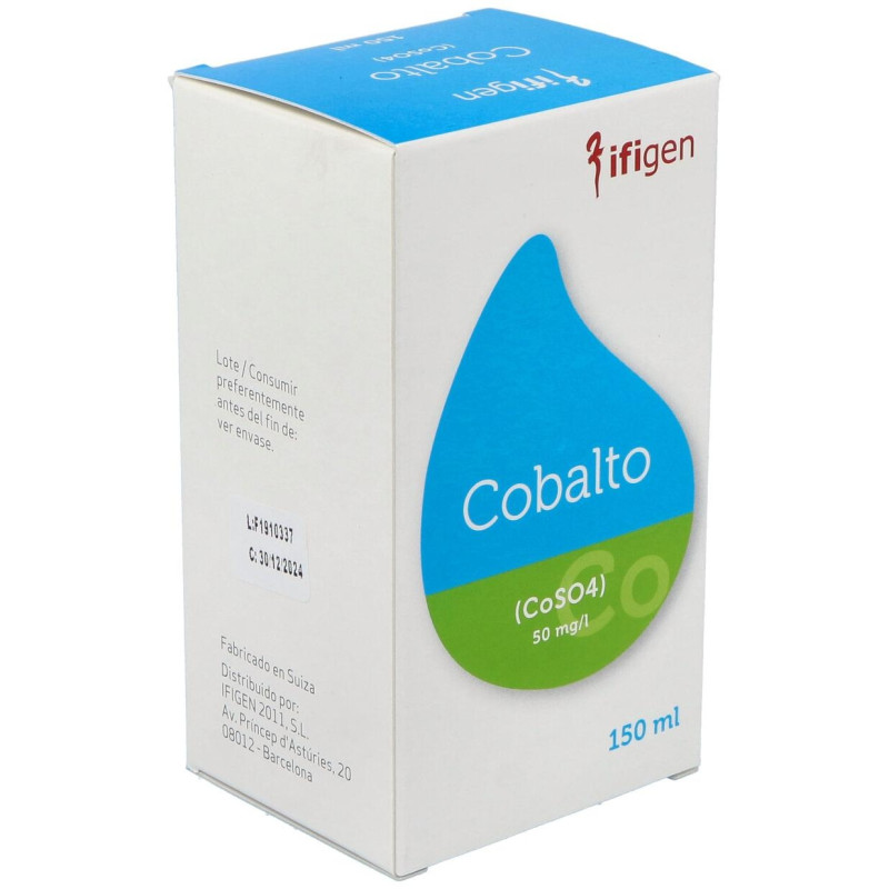Cobalto (co) Oligoelementos 150ml - Ifigen