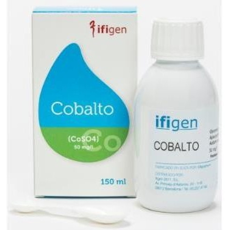 Cobalto (co) Oligoelementos 150ml - Ifigen