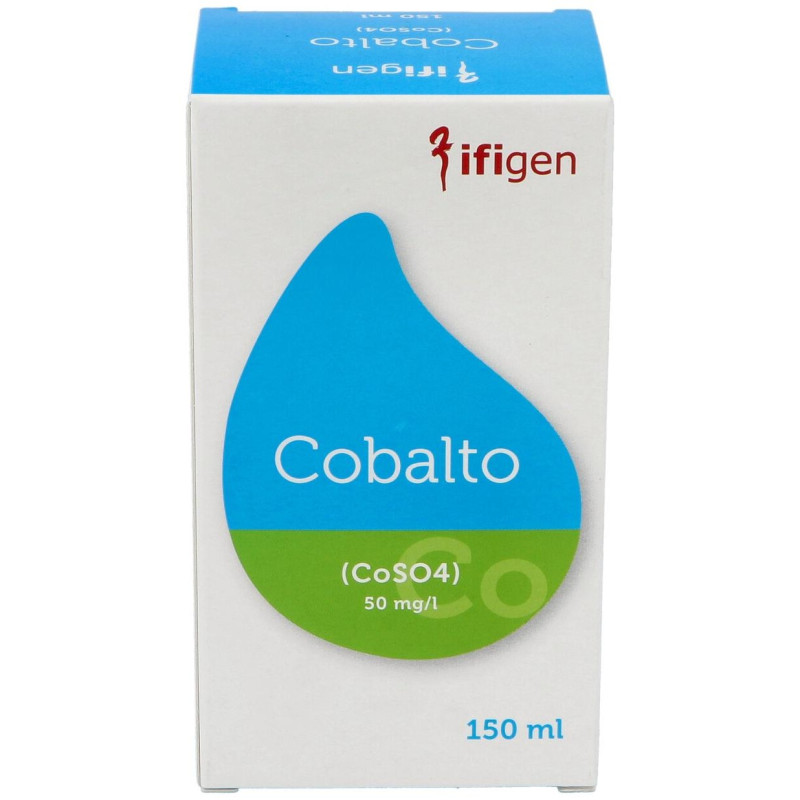 Cobalto (co) Oligoelementos 150ml - Ifigen