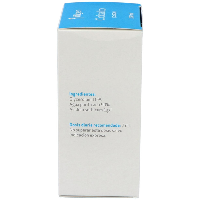Cobalto (co) Oligoelementos 150ml - Ifigen