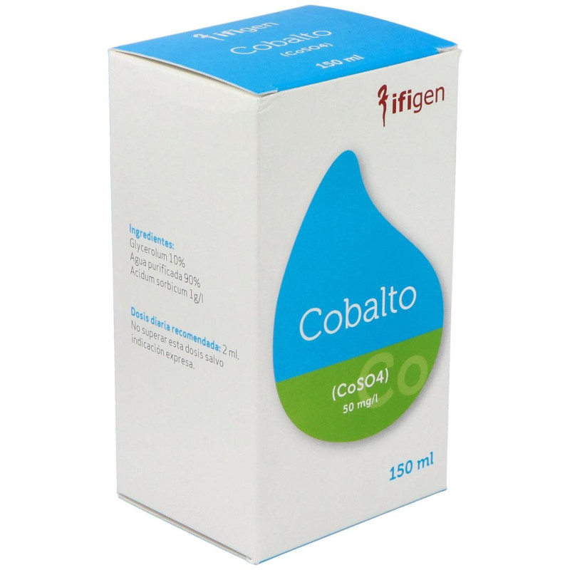 Cobalto (co) Oligoelementos 150ml - Ifigen