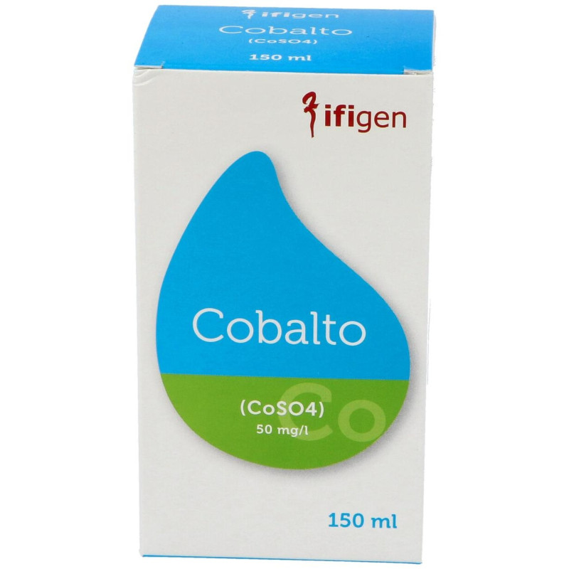 Cobalto (co) Oligoelementos 150ml - Ifigen