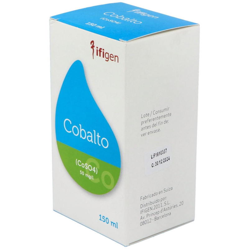 Cobalto (co) Oligoelementos 150ml - Ifigen