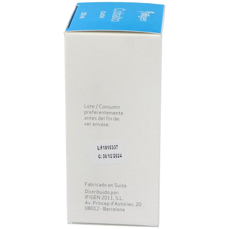 Cobalto (co) Oligoelementos 150ml - Ifigen