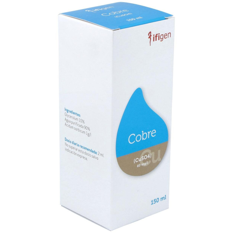 Cobre (cu) Oligoelementos 150ml - Ifigen