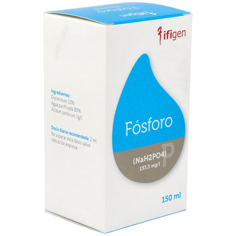 Fosforo (p) Oligoelementos 150ml - Ifigen