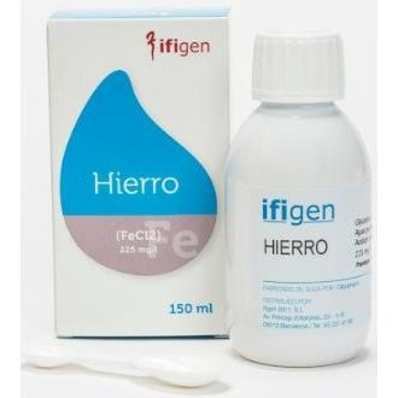 Hierro (fe) Oligoelementos 150ml - Ifigen