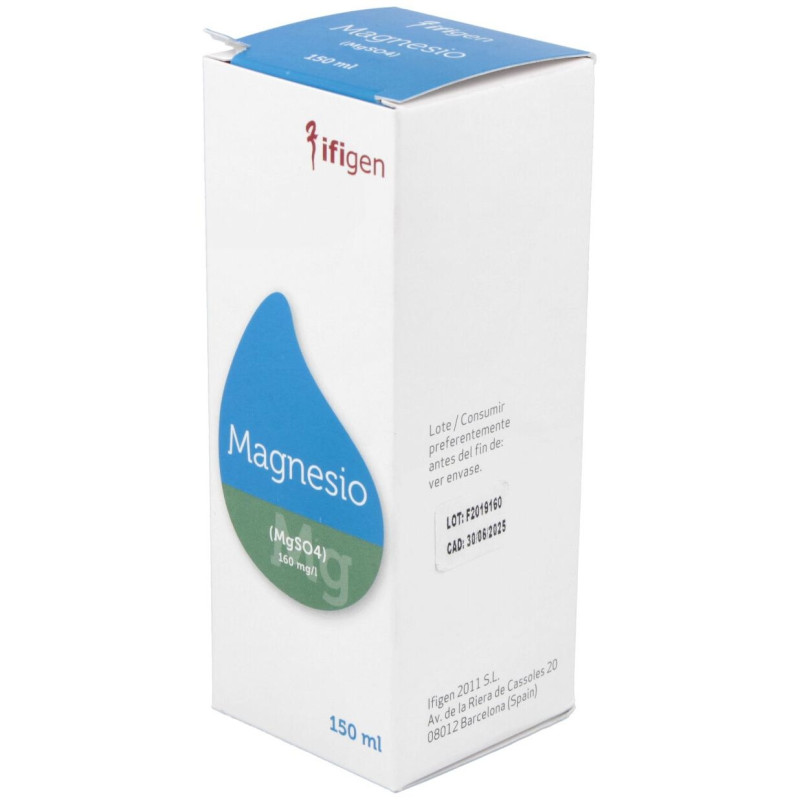 Magnesio (Mg) Oligoelementos 150Ml.