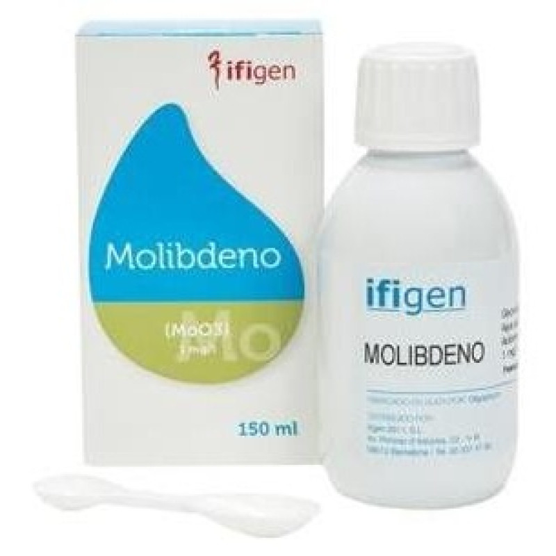Molibdeno (mo) Oligoelementos 150ml - Ifigen