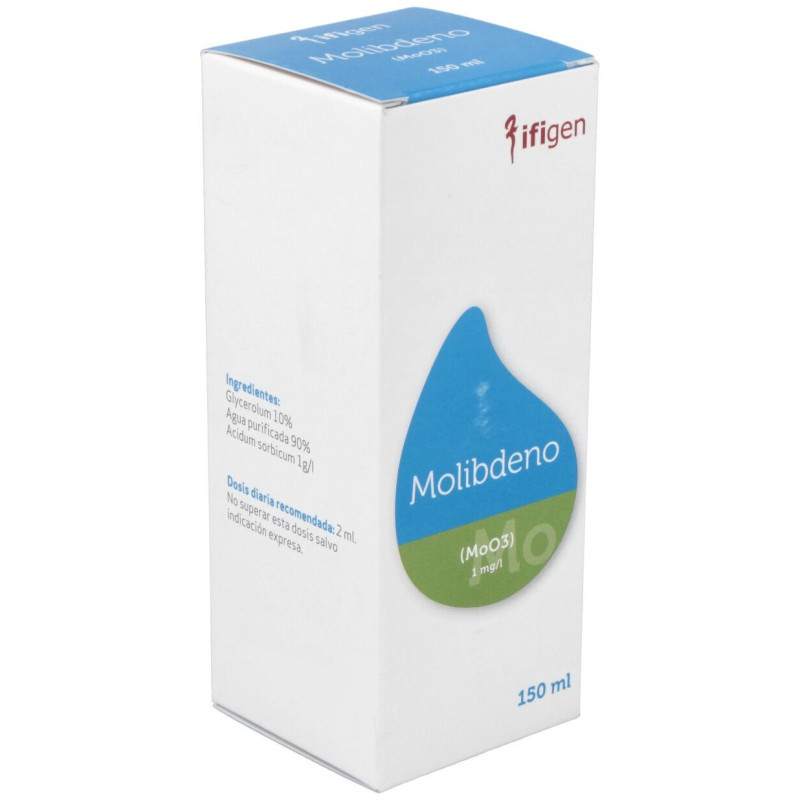 Molibdeno (mo) Oligoelementos 150ml - Ifigen