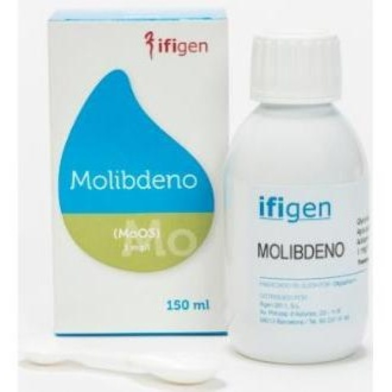 Molibdeno (mo) Oligoelementos 150ml - Ifigen
