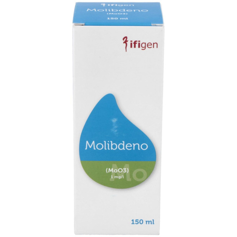 Molibdeno (mo) Oligoelementos 150ml - Ifigen
