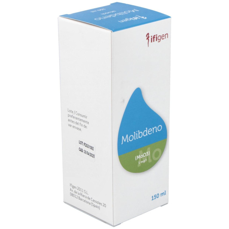 Molibdeno (mo) Oligoelementos 150ml - Ifigen