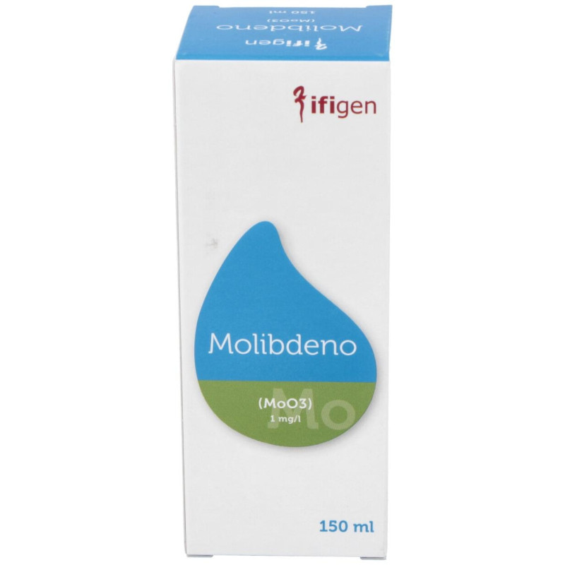 Molibdeno (mo) Oligoelementos 150ml - Ifigen