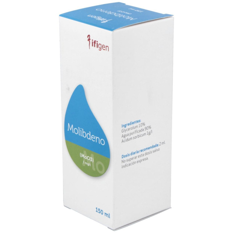 Molibdeno (mo) Oligoelementos 150ml - Ifigen