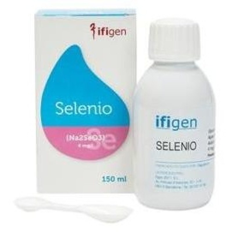 Selenio (se) Oligoelementos 150ml - Ifigen