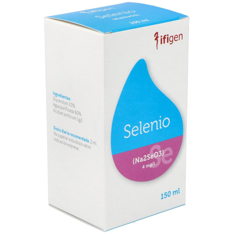 Selenio (se) Oligoelementos 150ml - Ifigen