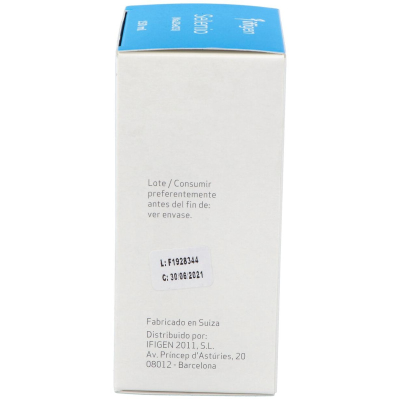 Selenio (se) Oligoelementos 150ml - Ifigen