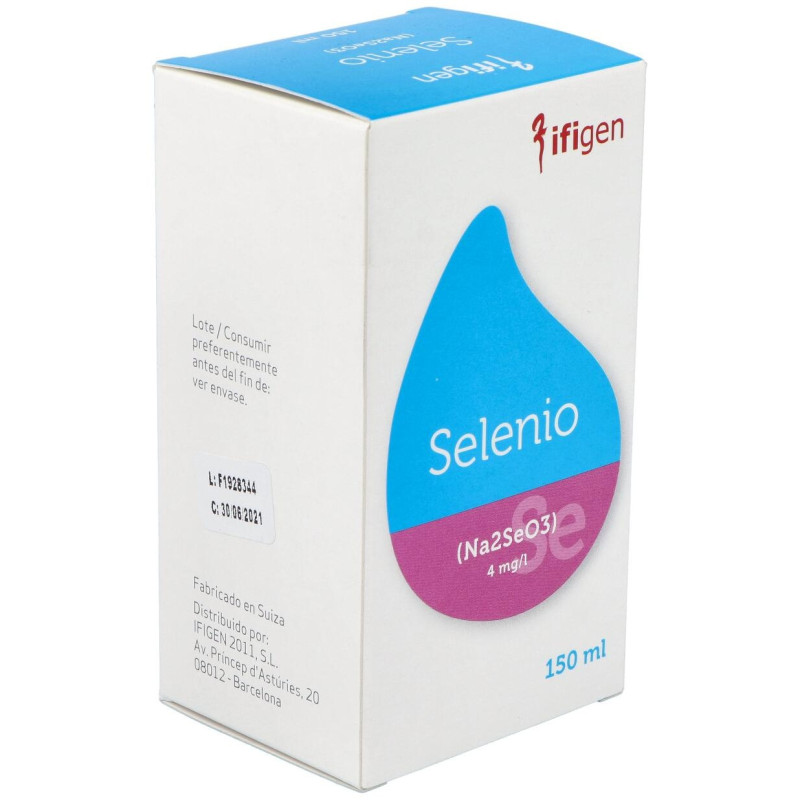Selenio (se) Oligoelementos 150ml - Ifigen