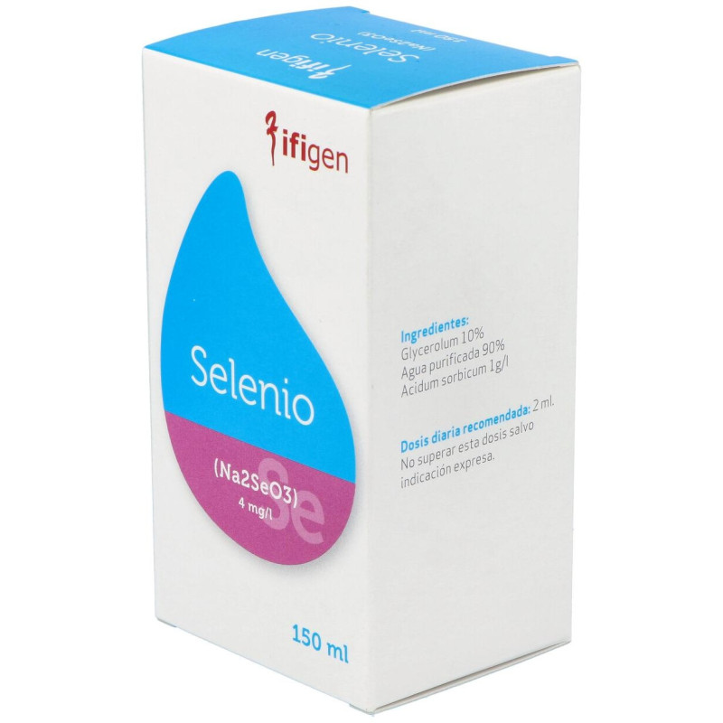 Selenio (se) Oligoelementos 150ml - Ifigen