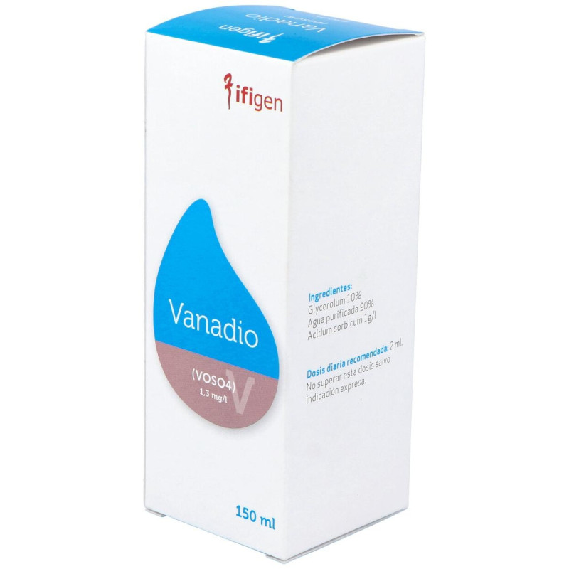 Vanadio Oligoelementos 150ml - Ifigen