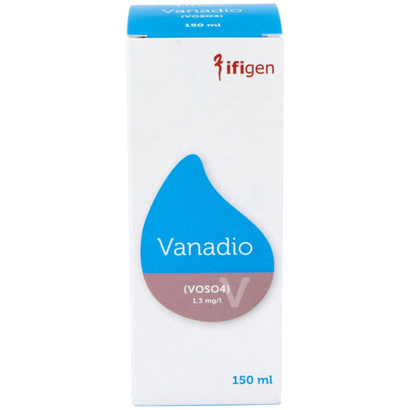 Vanadio Oligoelementos 150ml - Ifigen