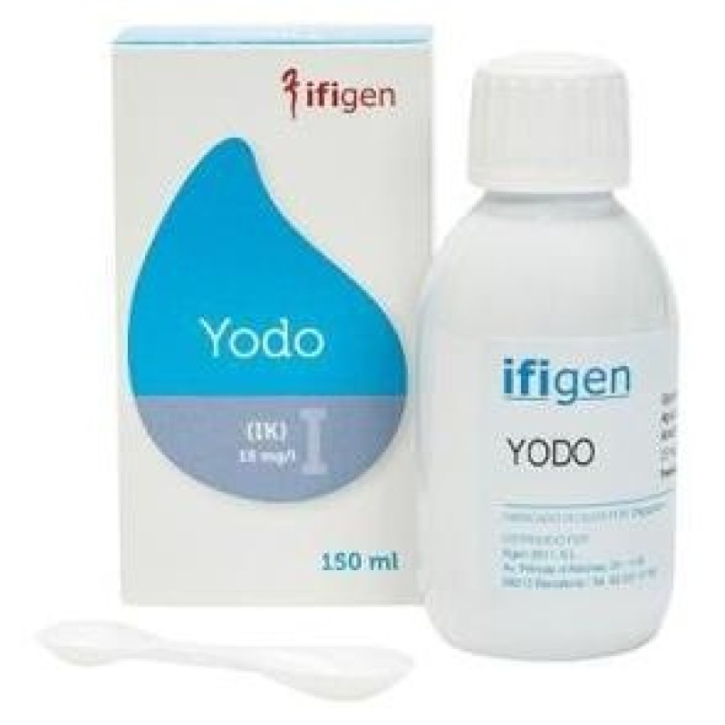Yodo (i) Oligoelementos 150ml - Ifigen