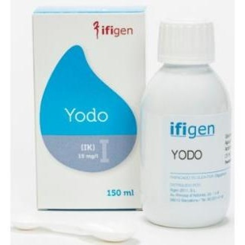 Yodo (i) Oligoelementos 150ml - Ifigen