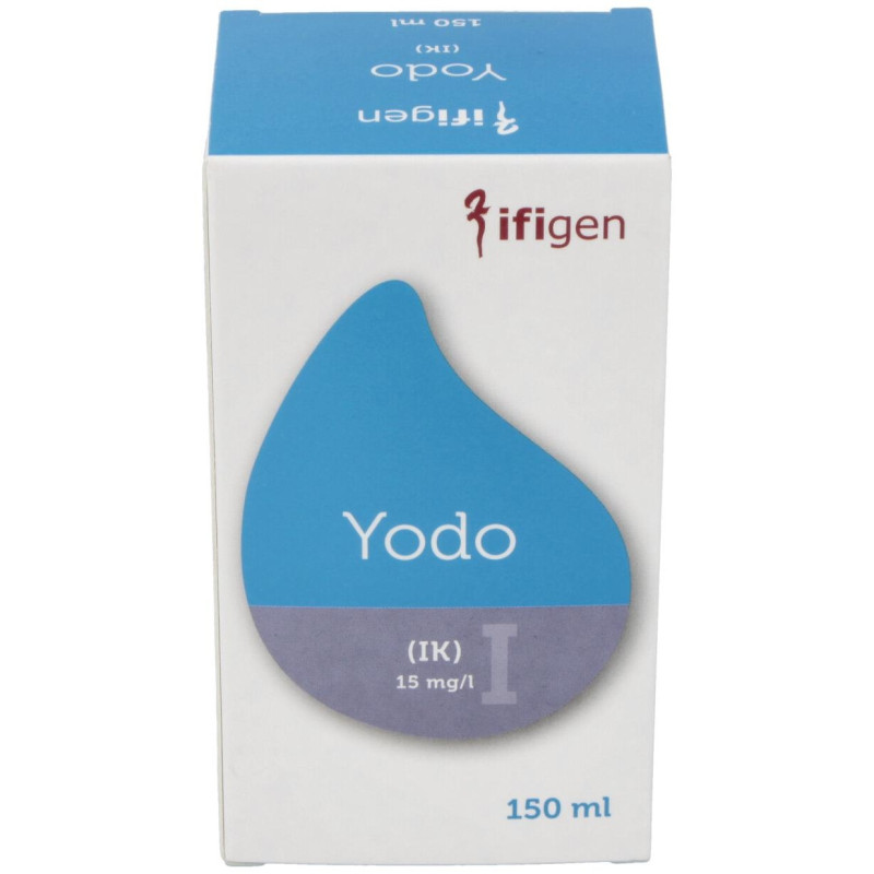 Yodo (i) Oligoelementos 150ml - Ifigen