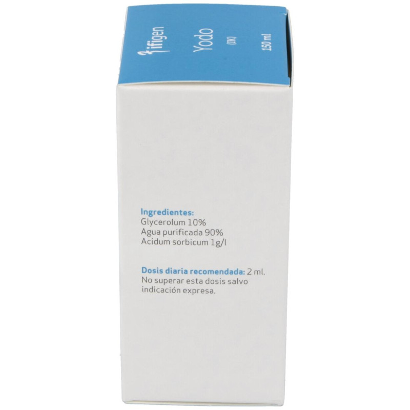 Yodo (i) Oligoelementos 150ml - Ifigen