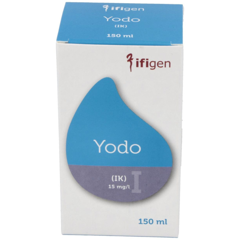 Yodo (i) Oligoelementos 150ml - Ifigen