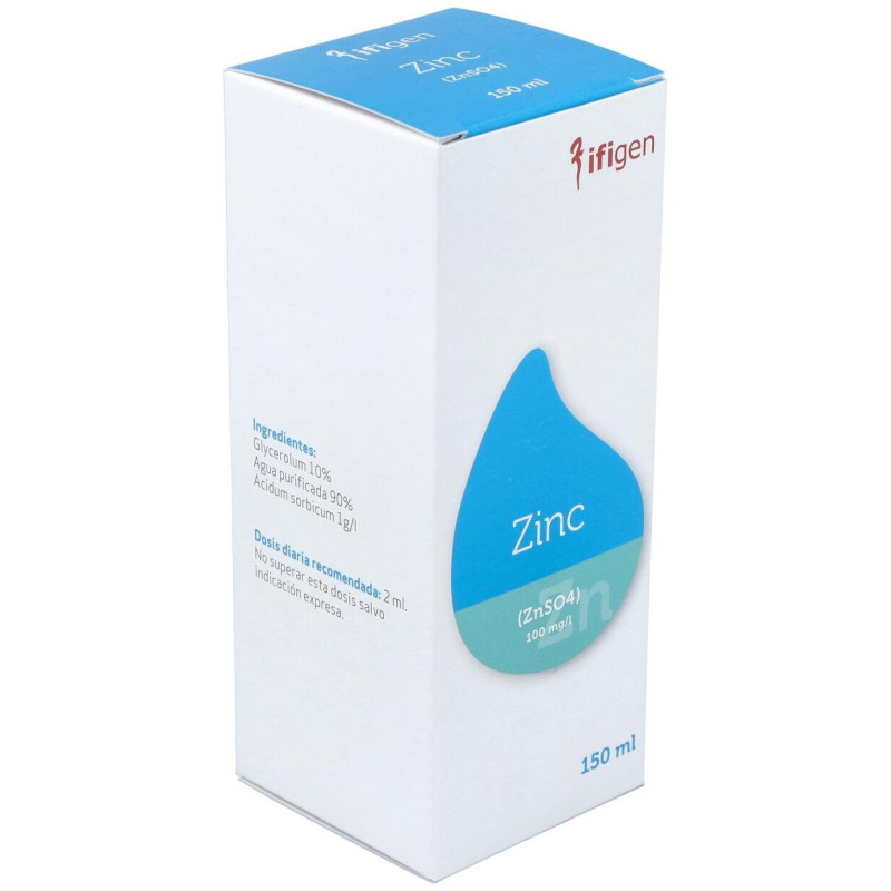 Zinc (zn) Oligoelementos 150ml - Ifigen