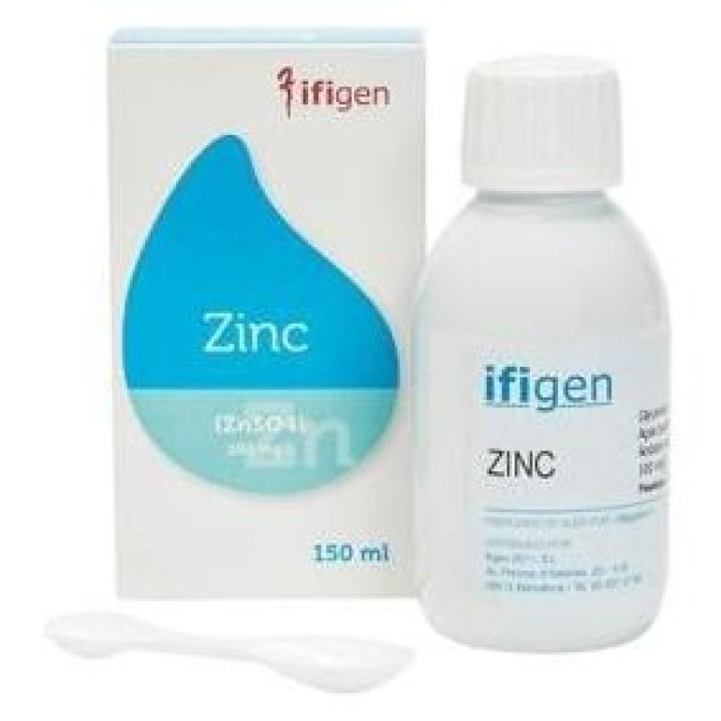 Zinc (zn) Oligoelementos 150ml - Ifigen