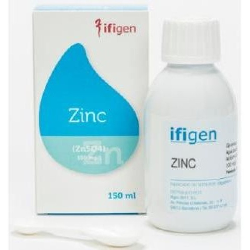 Zinc (zn) Oligoelementos 150ml - Ifigen