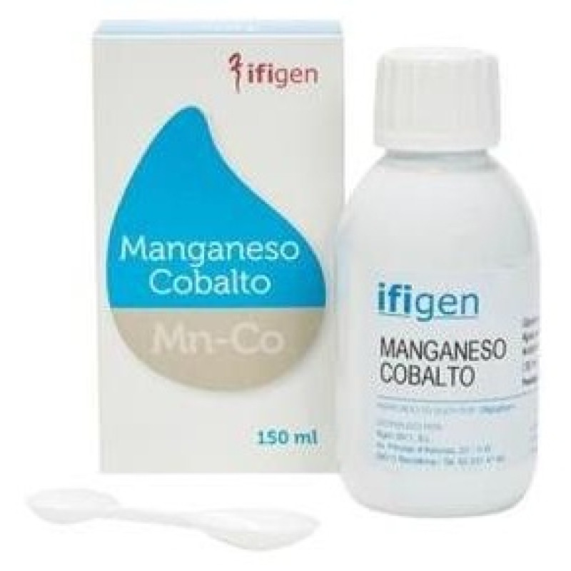 Manganeso - Cobalto (mn - Co) Oligoelementos 150ml - Ifigen