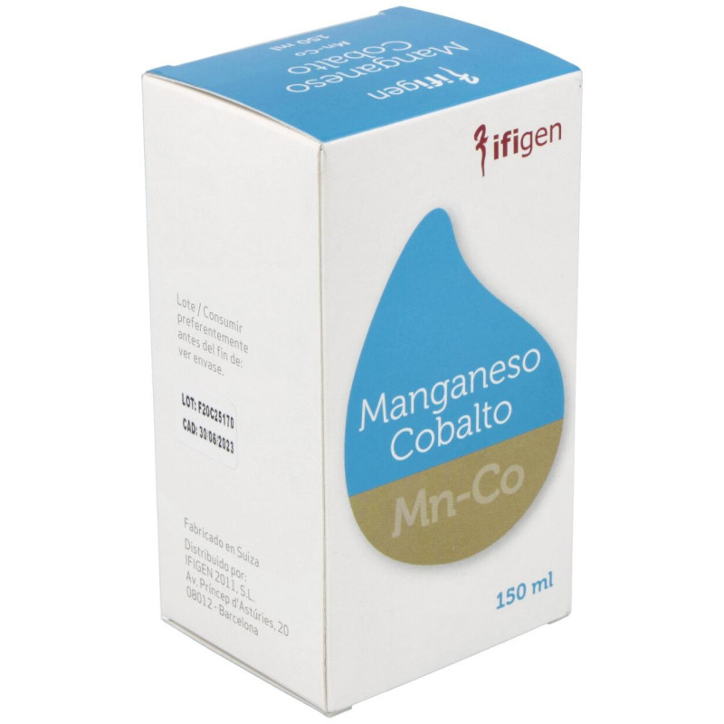 Manganeso - Cobalto (mn - Co) Oligoelementos 150ml - Ifigen