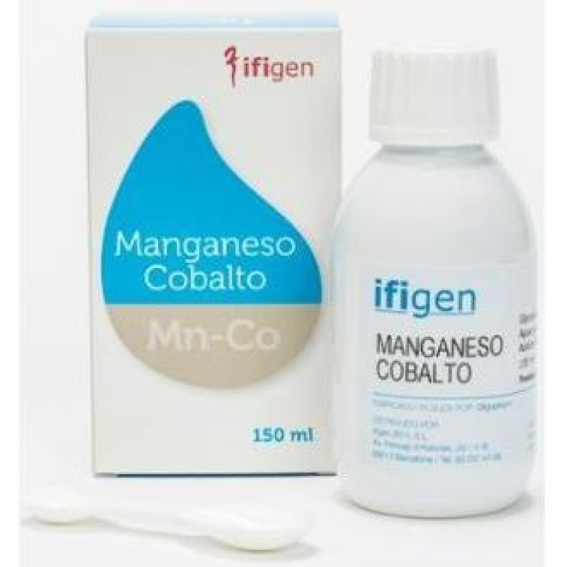 Manganeso - Cobalto (mn - Co) Oligoelementos 150ml - Ifigen