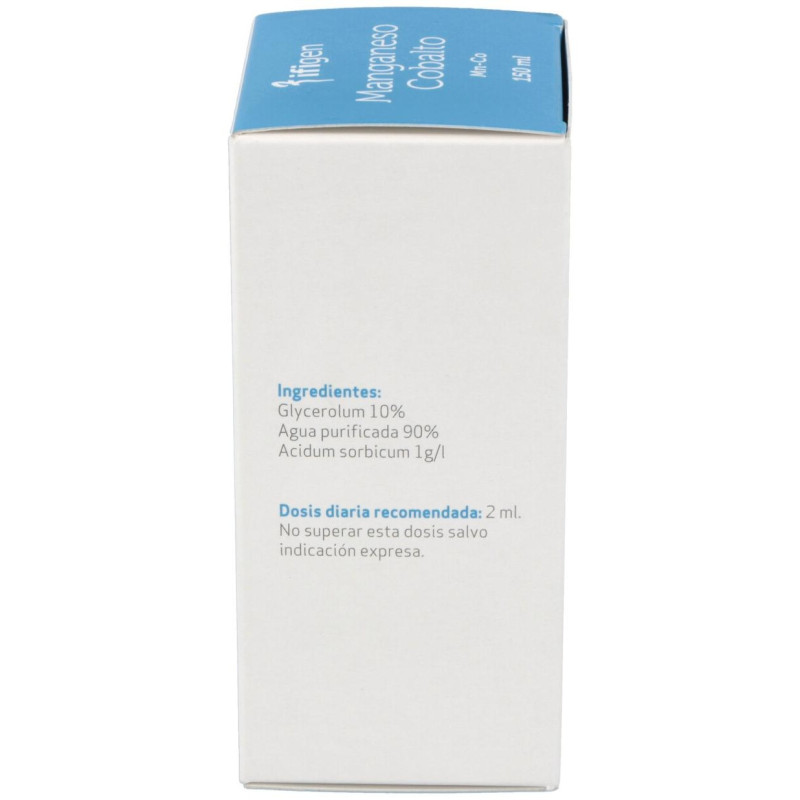 Manganeso - Cobalto (mn - Co) Oligoelementos 150ml - Ifigen