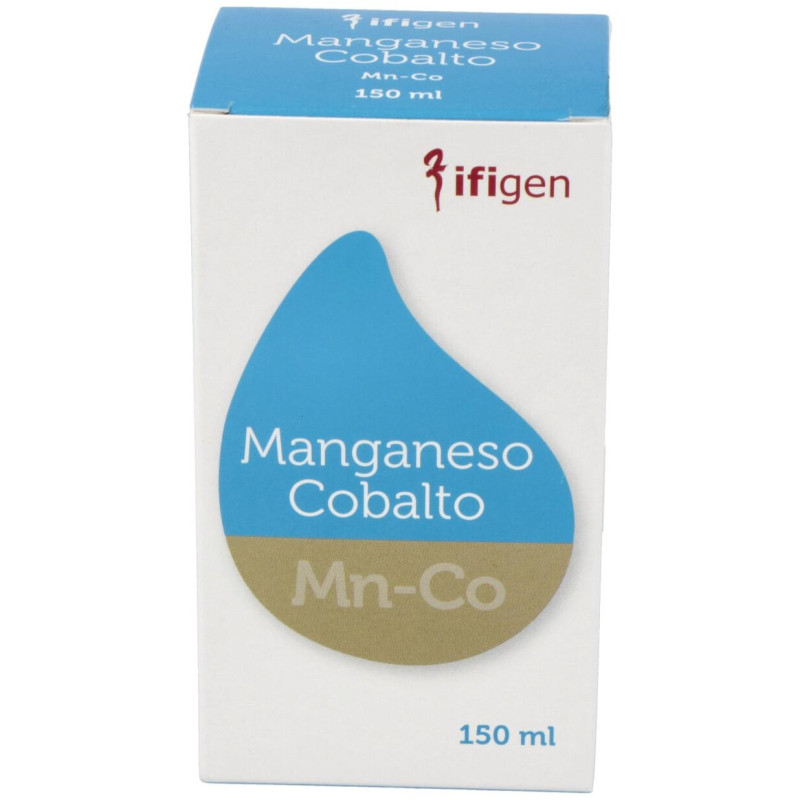 Manganeso - Cobalto (mn - Co) Oligoelementos 150ml - Ifigen