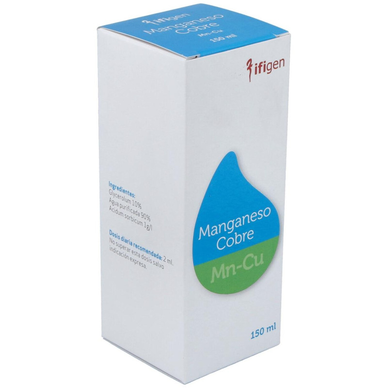 Manganeso - Cobre (mn - Cu) Oligoelementos 150ml - Ifigen