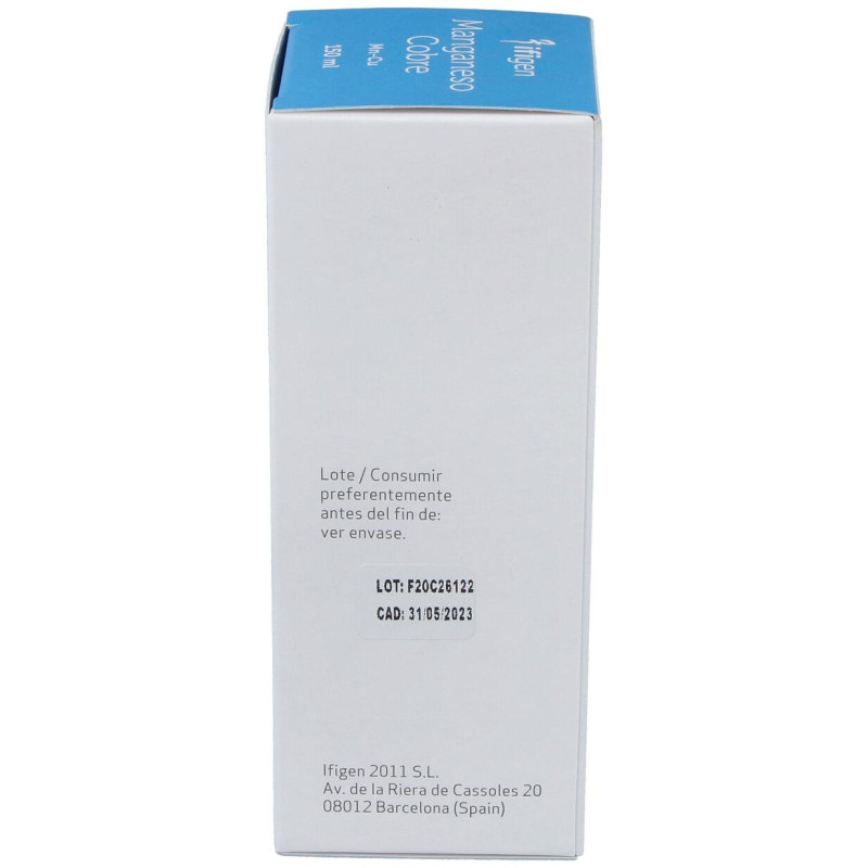 Manganeso - Cobre (mn - Cu) Oligoelementos 150ml - Ifigen