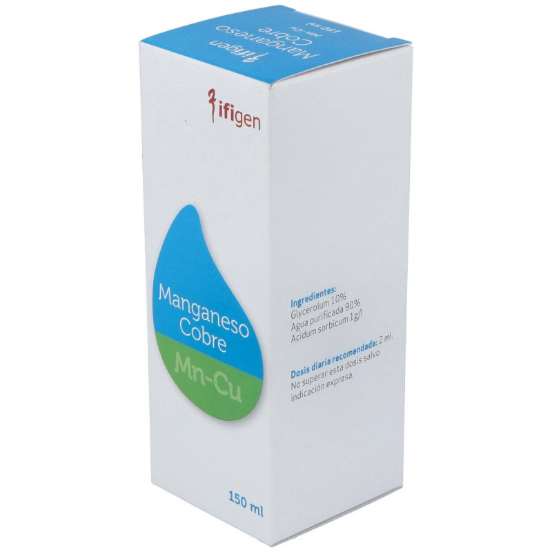 Manganeso - Cobre (mn - Cu) Oligoelementos 150ml - Ifigen