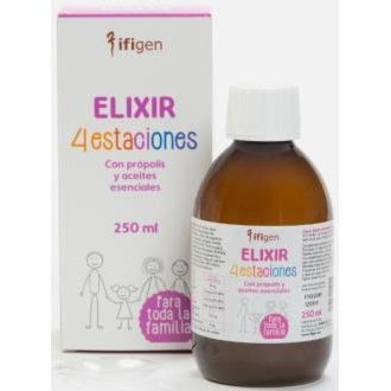 Elixir 4 Estaciones 250 ml - Ifigen