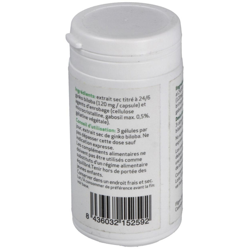 Ginkgo Biloba 90caps - Ifigen